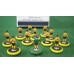 Subbuteo Andrew  Table Soccer Borussia Dortmund 1982-83 on Lightweight bases